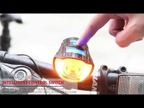 vloxo led bike light