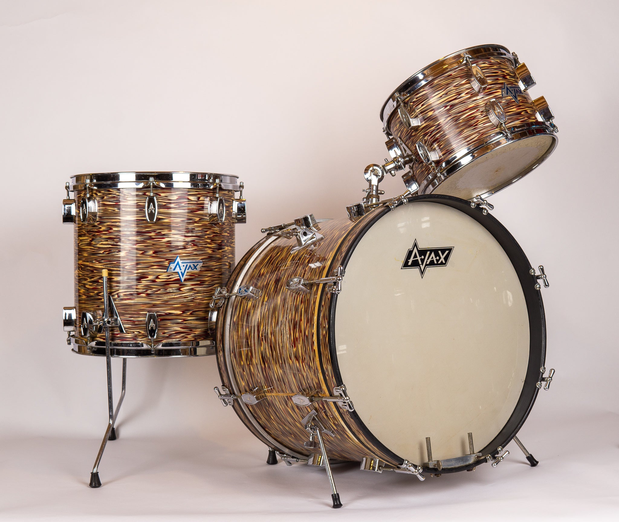 Late Ajax Nu Staccato Drum Outfit – Standard Drum Company