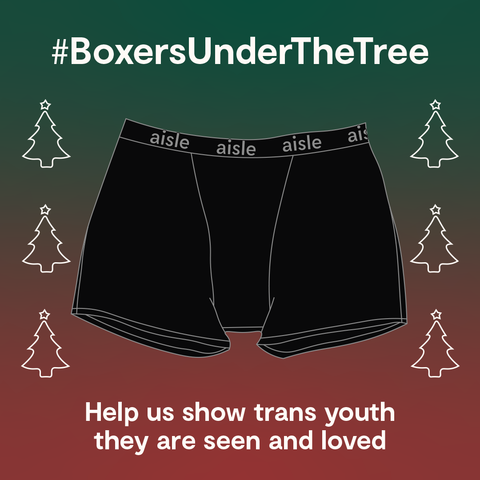 Boxers Under The Tree - An Initiative in support of transgender