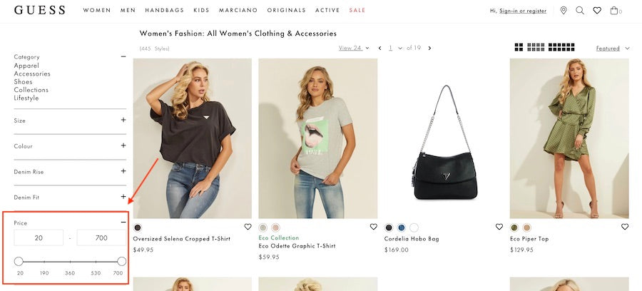 Enhance Product Discoverability on Shopify Filters and Sort – Boost Commerce
