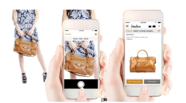 Neiman Marcus visual search | product discovery trends