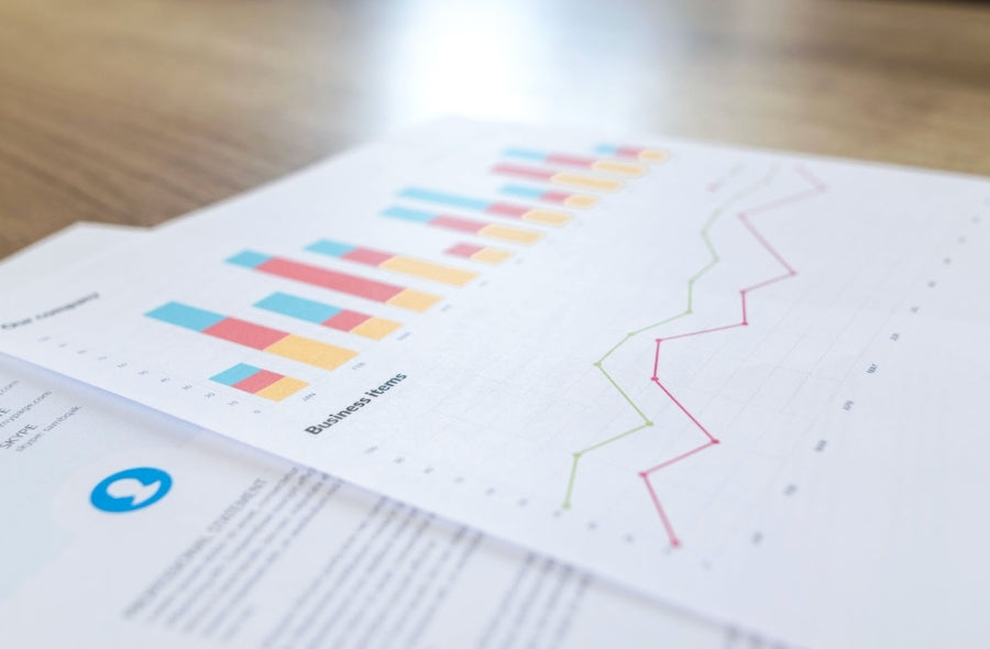 Performance graphs for loyalty programs