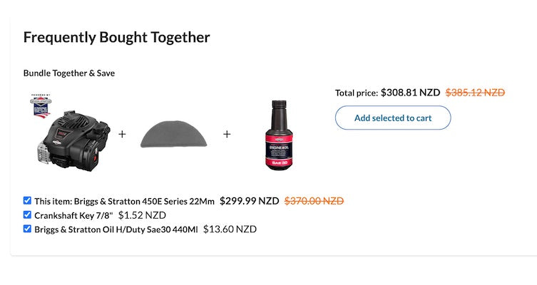 ses direct use ai powered frequently bought together of boost ai search and discovery