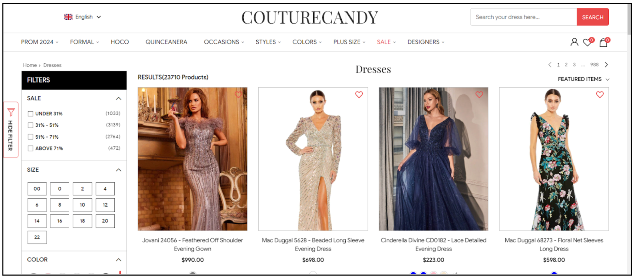 case study couture candy boost ai search and discovery