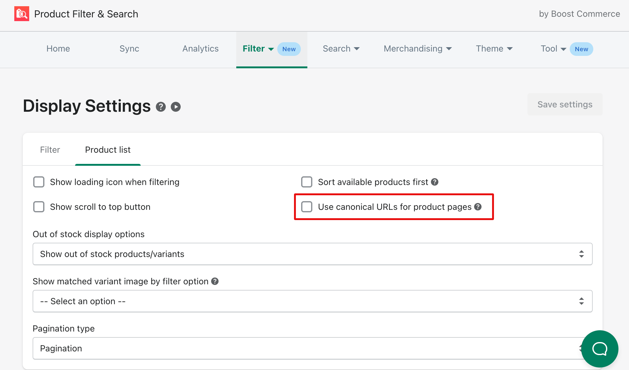 Enhance Product Discoverability on Shopify Filters and Sort – Boost Commerce