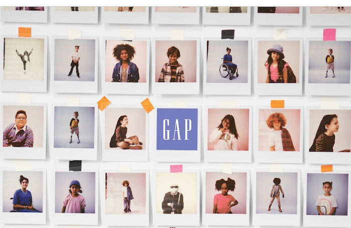 gap back to school online summer sales campaign