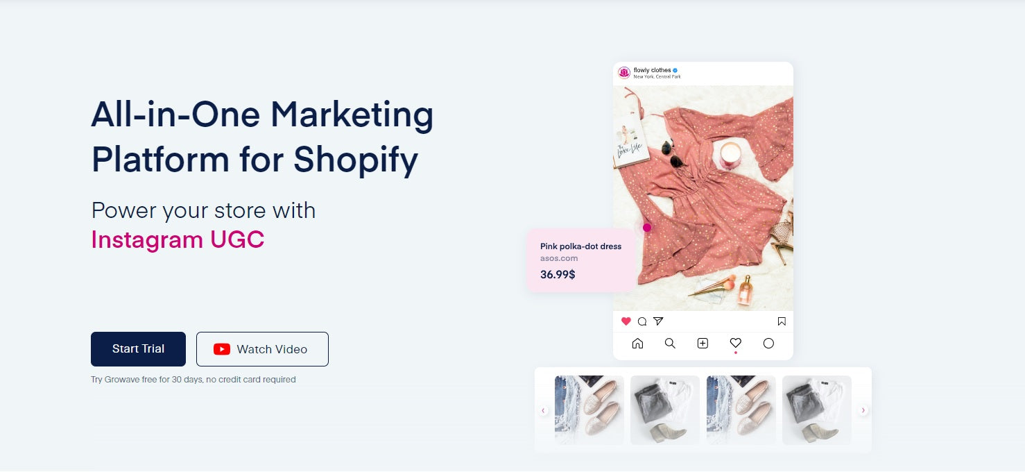 growave shopify all in one marketing platform for product review loyalty program and more