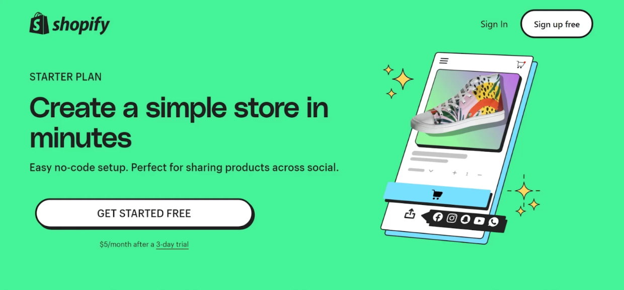 Shopify free: Can You Create Your E-commerce for Free?