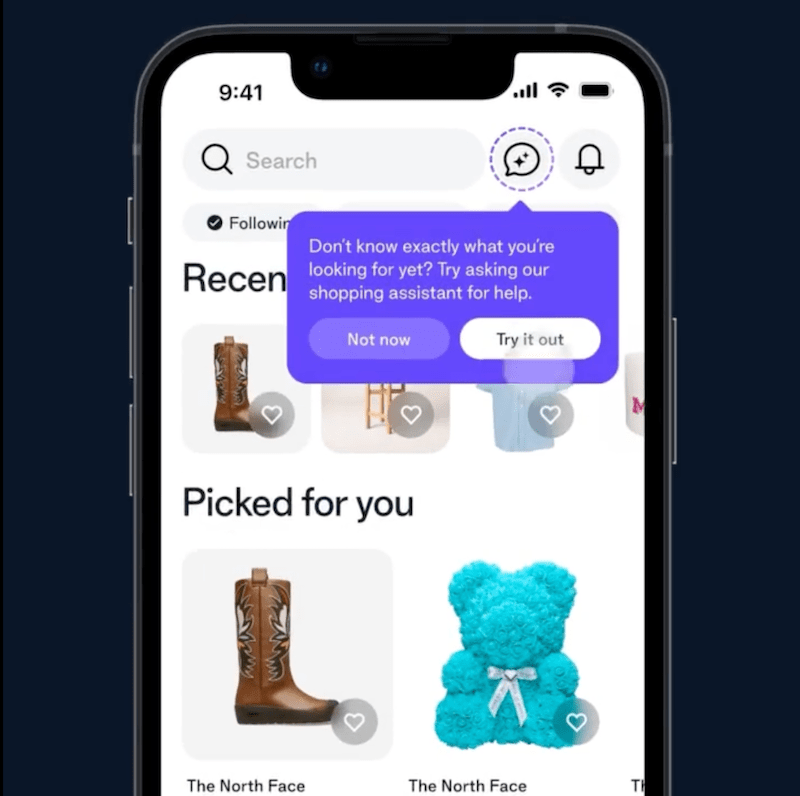 Shopify AI chat assistant