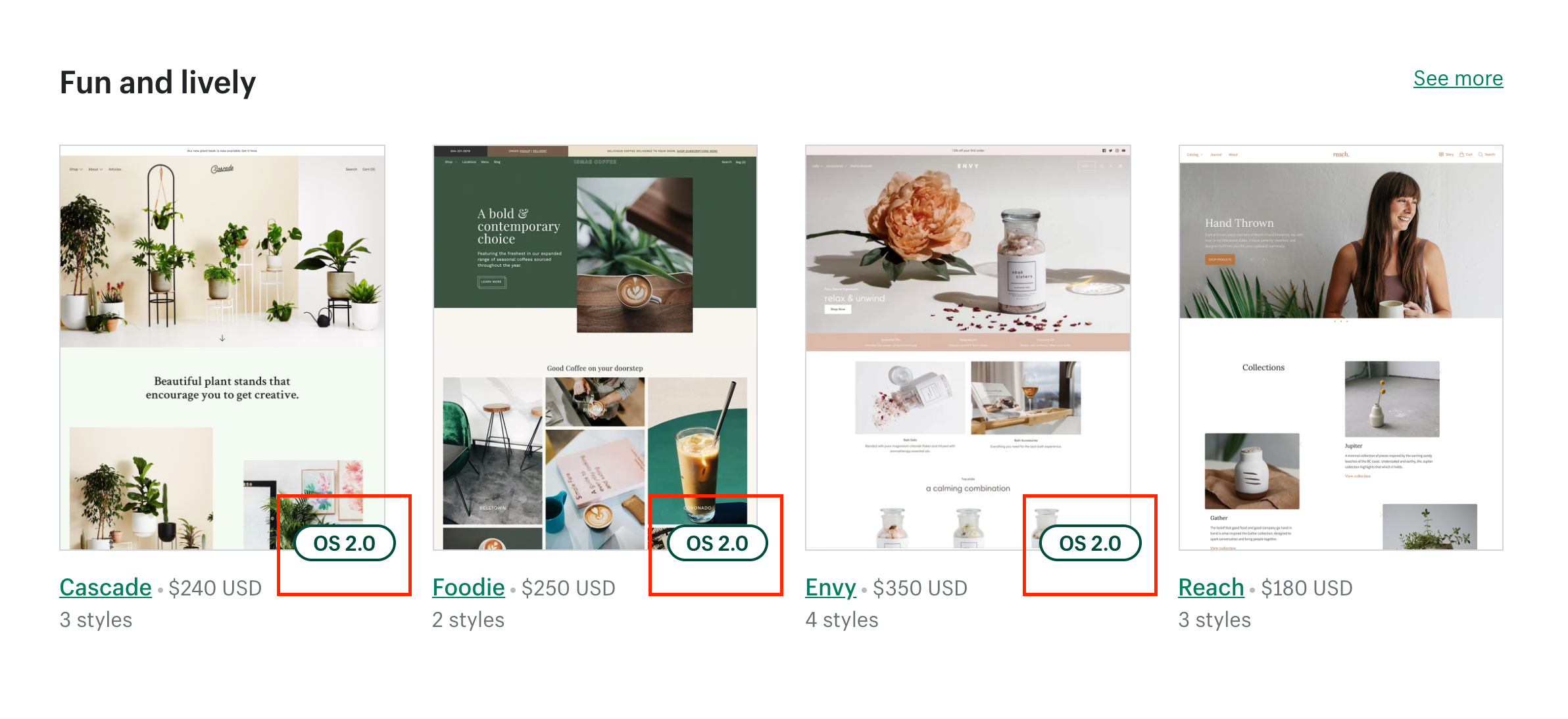 shopify product filtering shopify online store 2.0