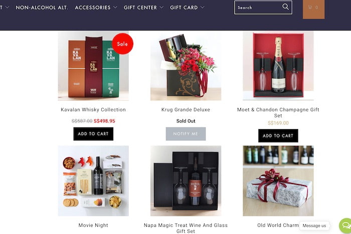 father day promotion on wines online store