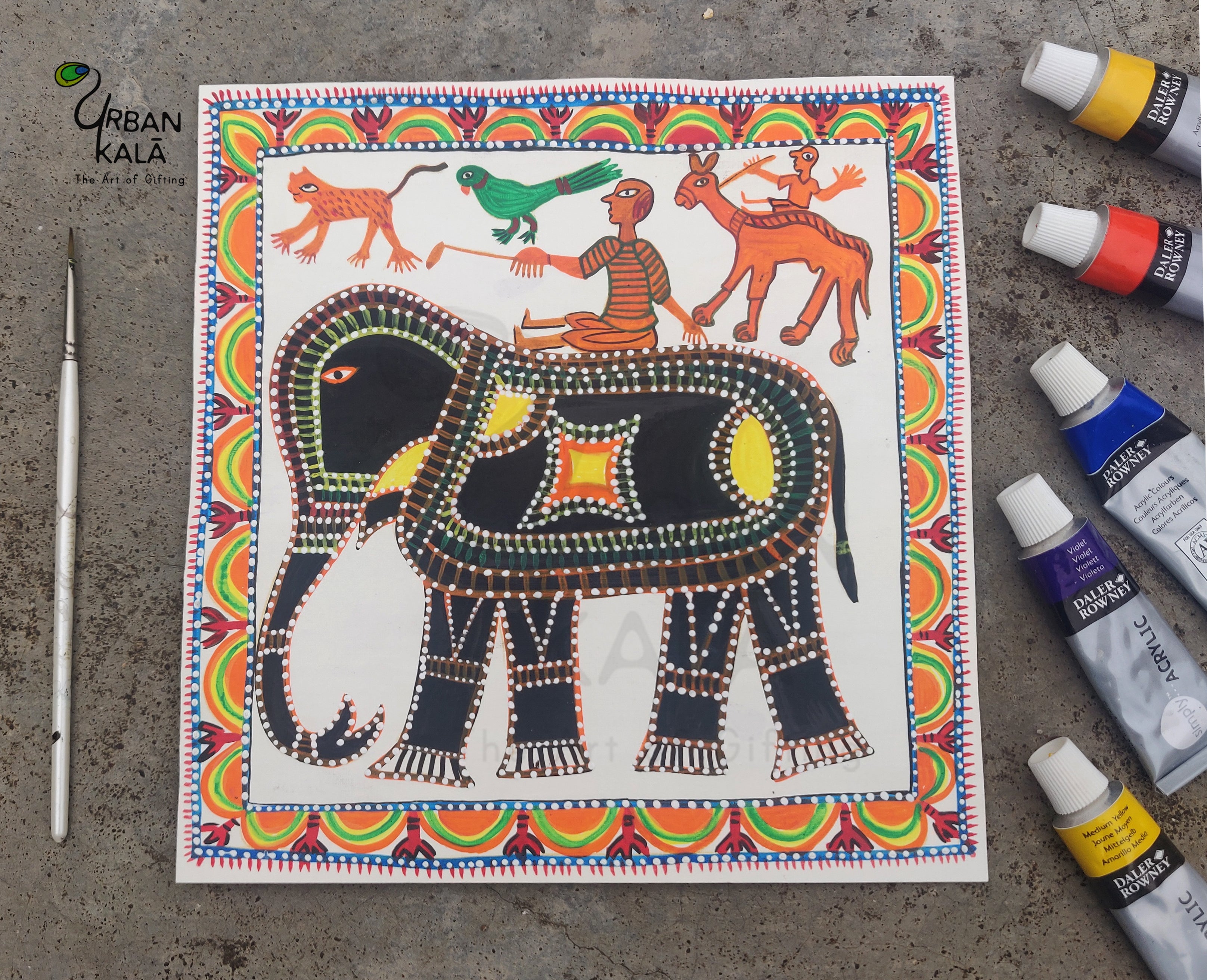 Shinjini's Art - Indian... - Shinjini's Art - Indian Folk Art