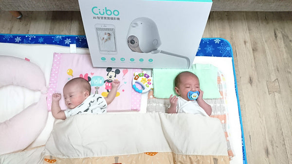 Cubo AI 智慧寶寶攝影機 - 開箱