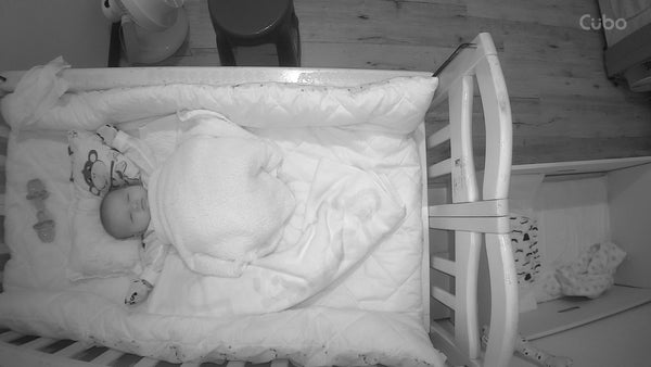 Cubo AI 智慧寶寶攝影機 - 超清晰夜視畫面 (嬰兒監視器、寶寶監視器)