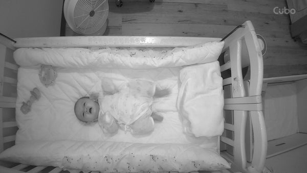 Cubo AI 智慧寶寶攝影機 - 超清晰夜視畫面 (嬰兒監視器、寶寶監視器)