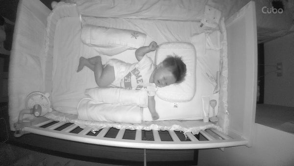 Cubo AI智慧寶寶攝影機 - 超清晰夜視畫面 - AI 自動拍照  (嬰兒監視器、寶寶監視器)