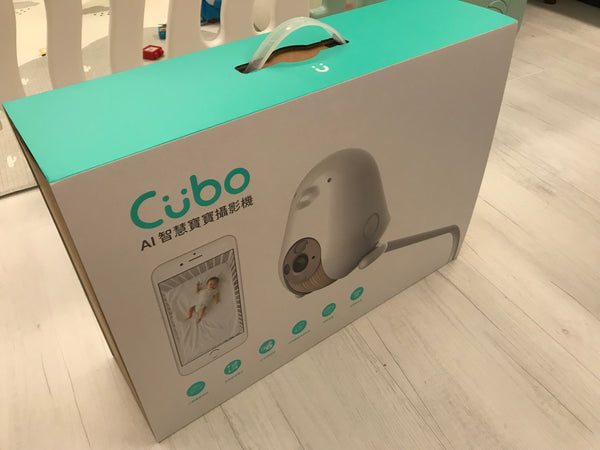 Cubo AI 智慧寶寶攝影機 - 開箱照片