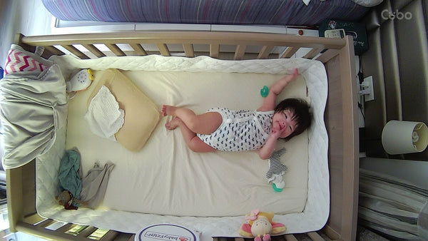 Cubo AI 智慧寶寶攝影機 - 超清晰畫面 1080p HD (嬰兒監視器、寶寶監視器)