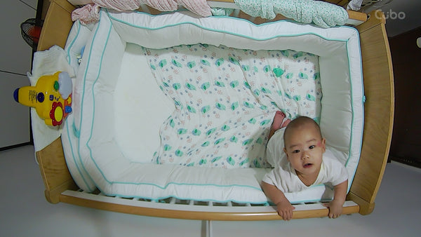 Cubo AI 智慧寶寶攝影機 - AI 自動拍照 - 仙草看鏡頭 (嬰兒監視器、寶寶監視器)