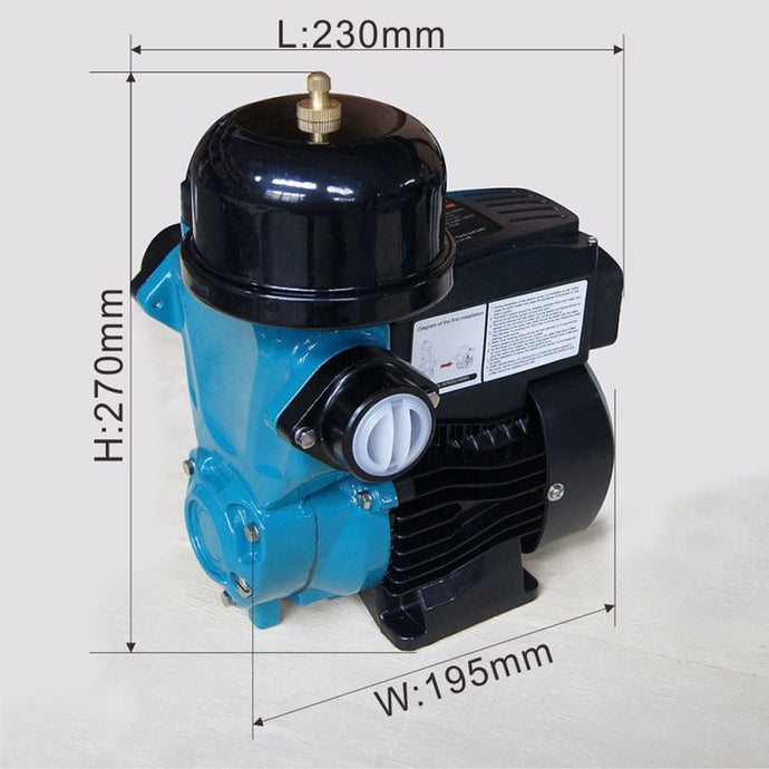 151433 Self Priming Water Booster Pump 130W 