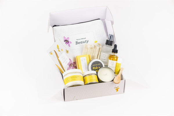 Nautral Citrus skincare gift box - lizush