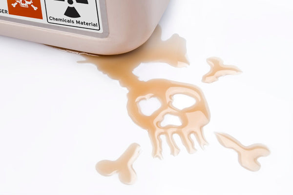 Toxic material in skincare products