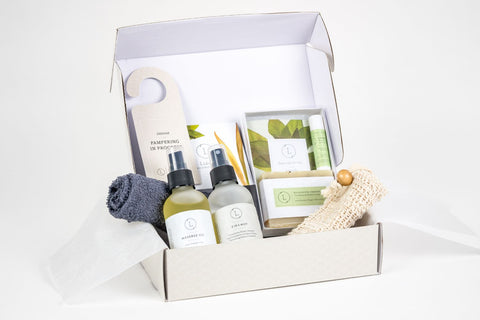 natural men skincare gift set - lizush