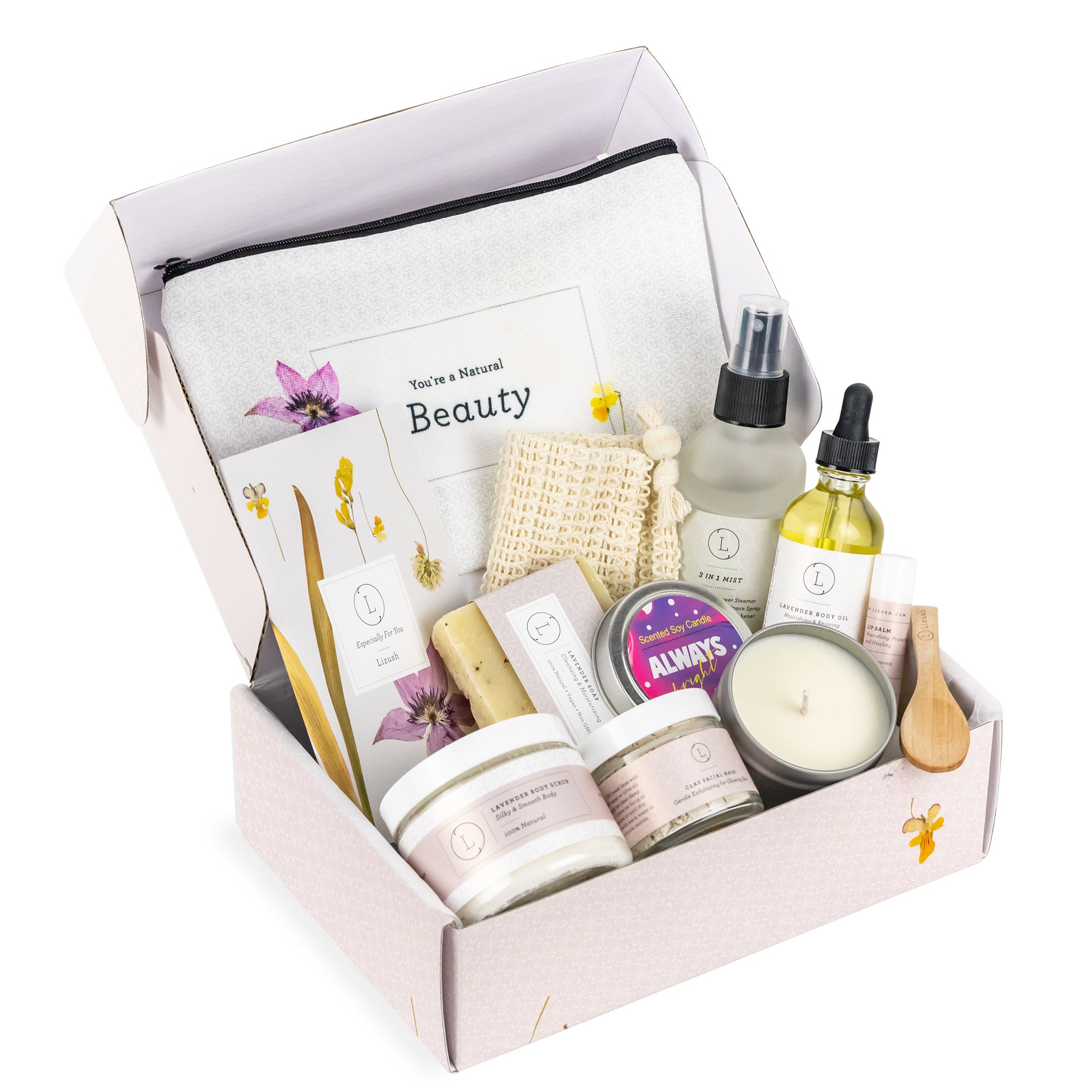 Resereved - All Natural Lavender Gift Box  - Leah Jacko