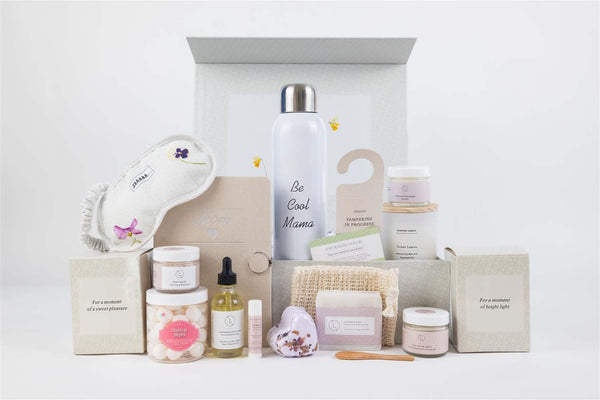 Gift for New Mom - Pregnancy Spa Gift Set – The Dancing Wick