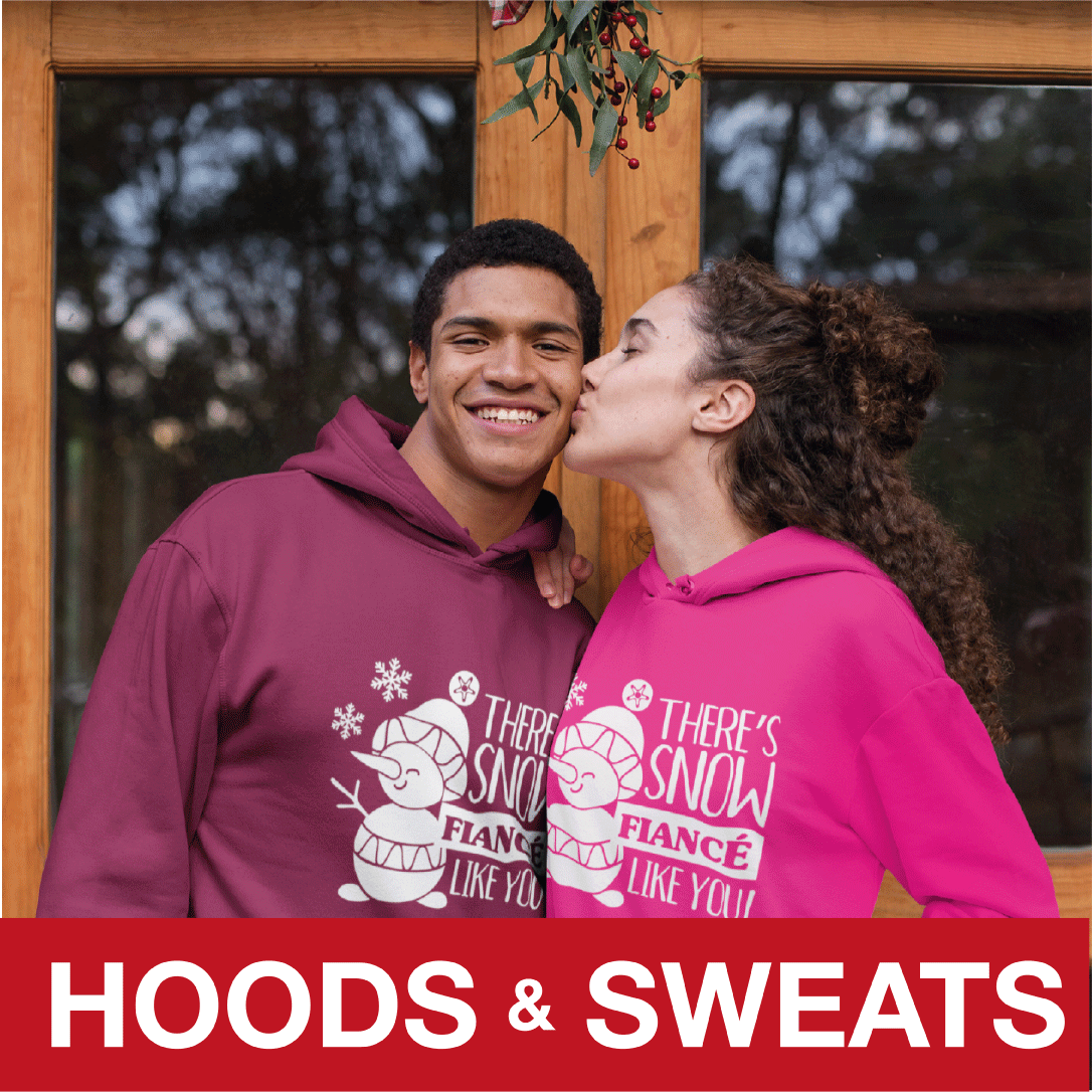 Christmas themed hoodies and jumpers adult sizes