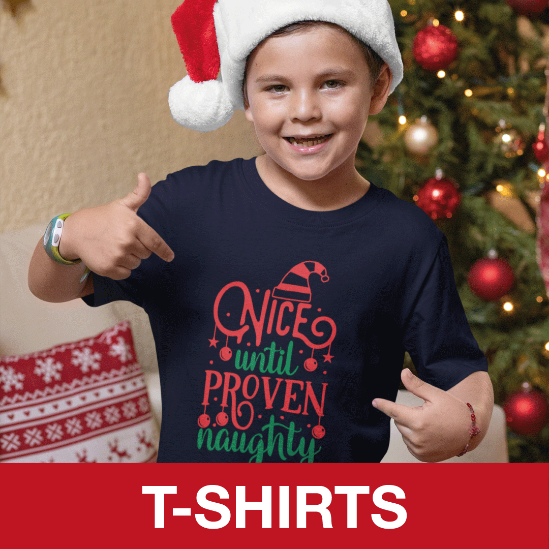 Children's Christmas T-Shirts