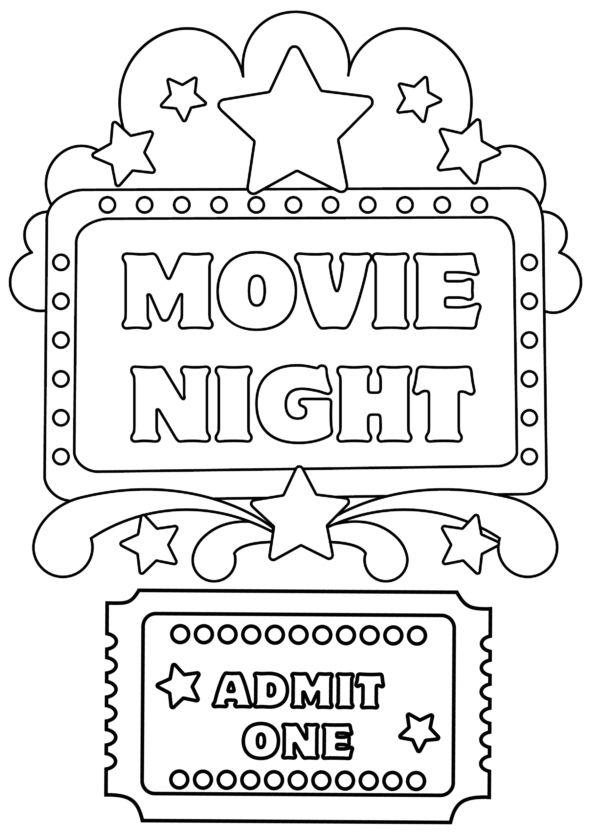 movie night downloadable free
