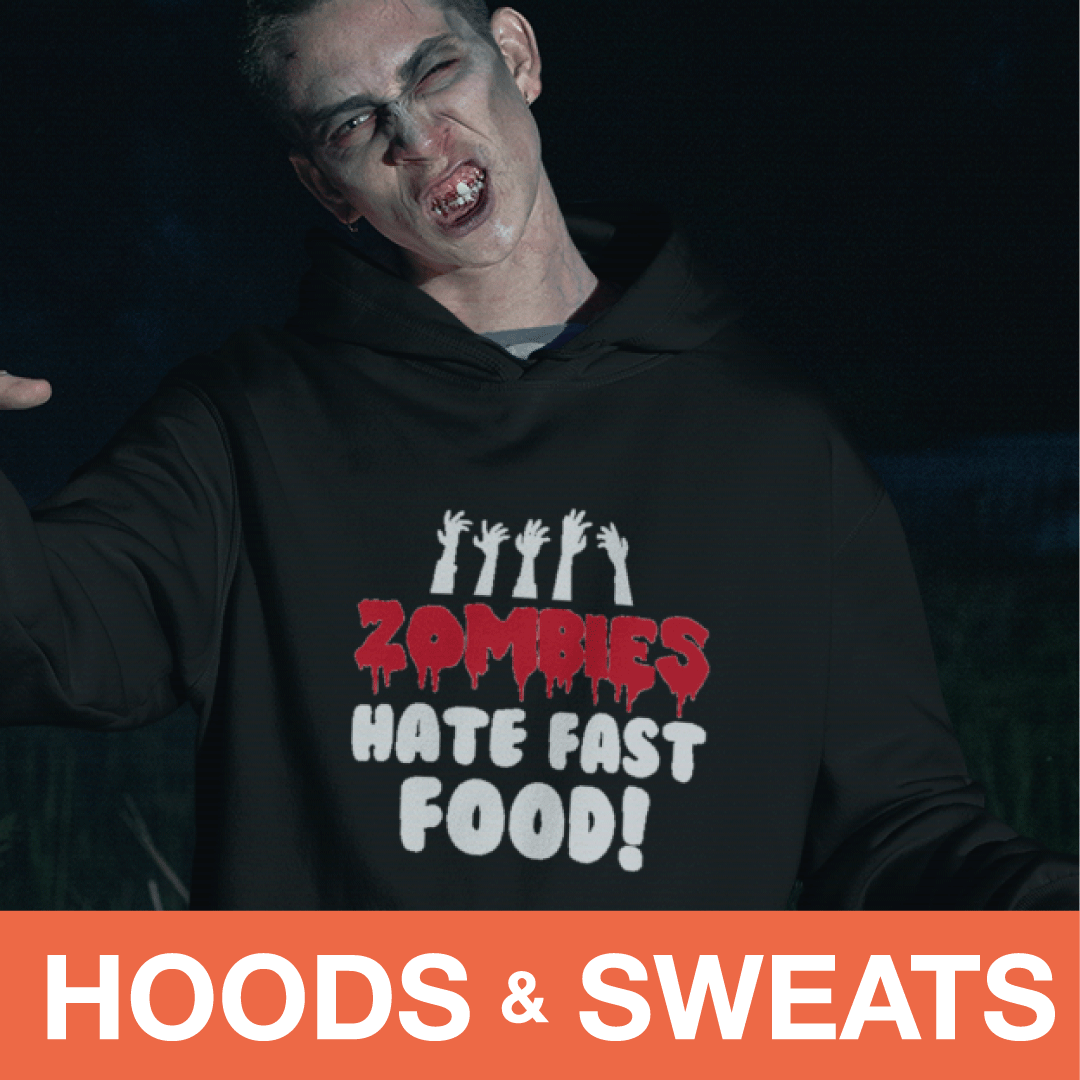 Halloween themed hoodies and sweaters adult sizes