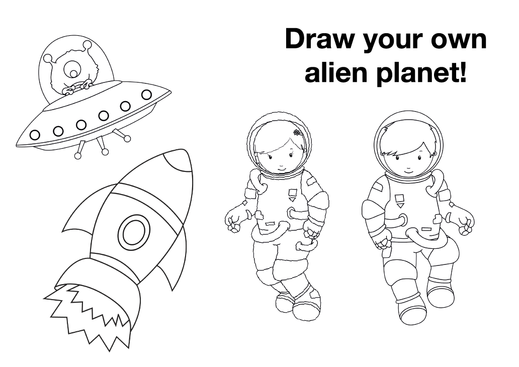 free space download colouring sheet