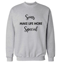 Daughters make life more special Adult's unisex grey Sweater 2XL