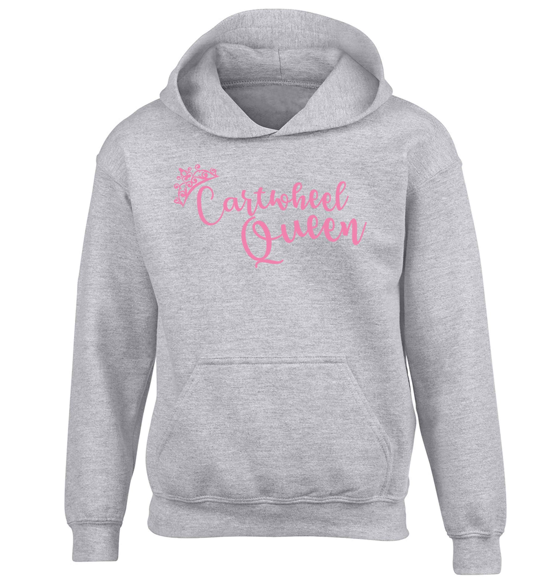 Cartwheel queen - Children's Hoodie | Flox Creative