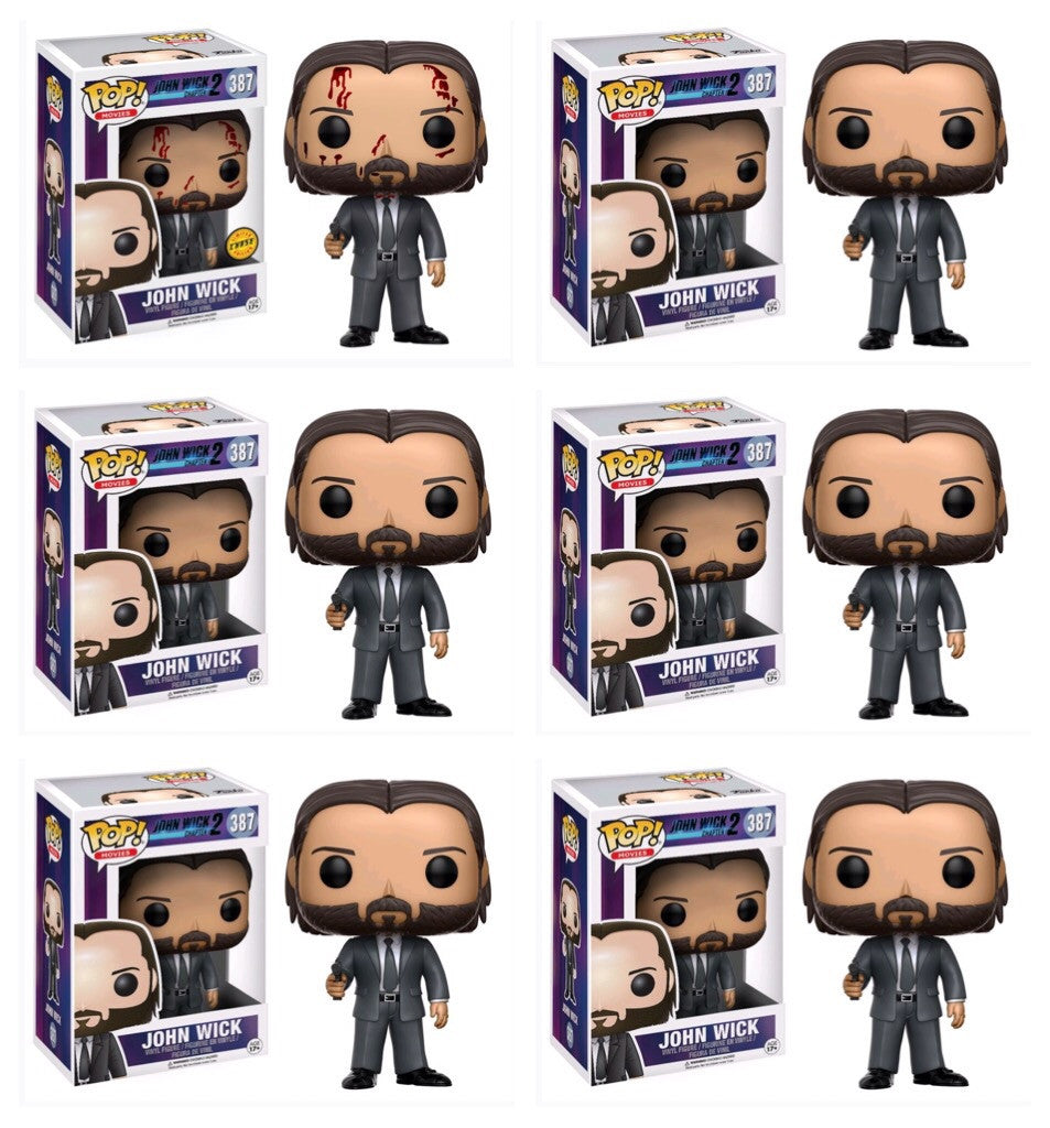 john wick pop vinyl chase