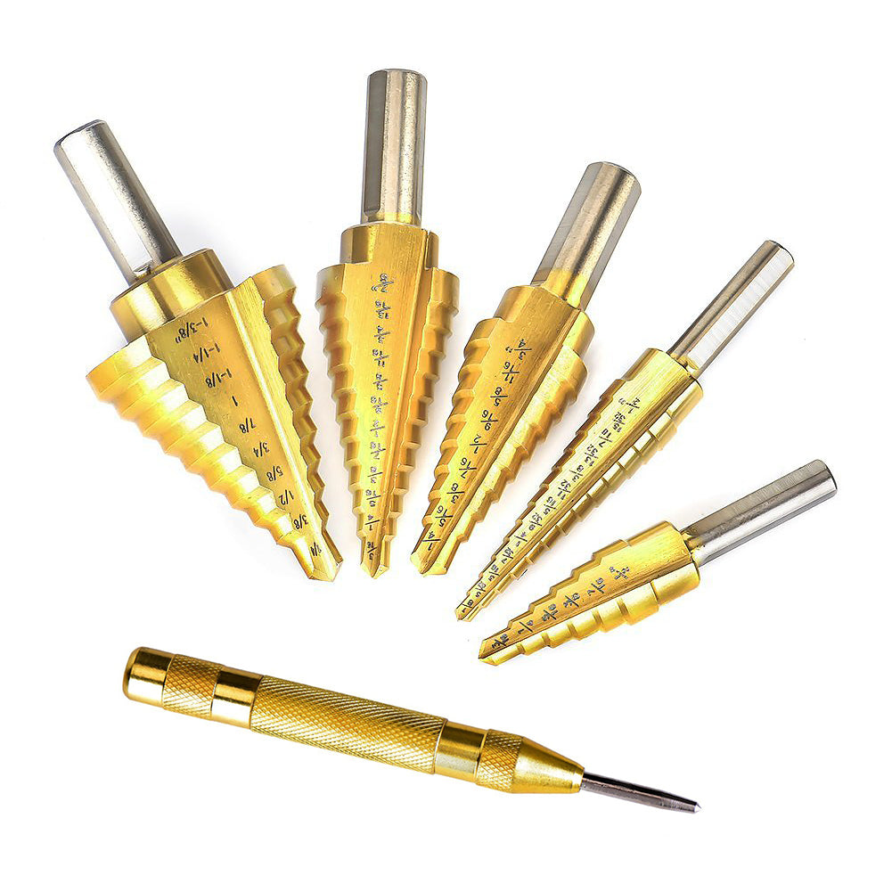 steel drill bits metal