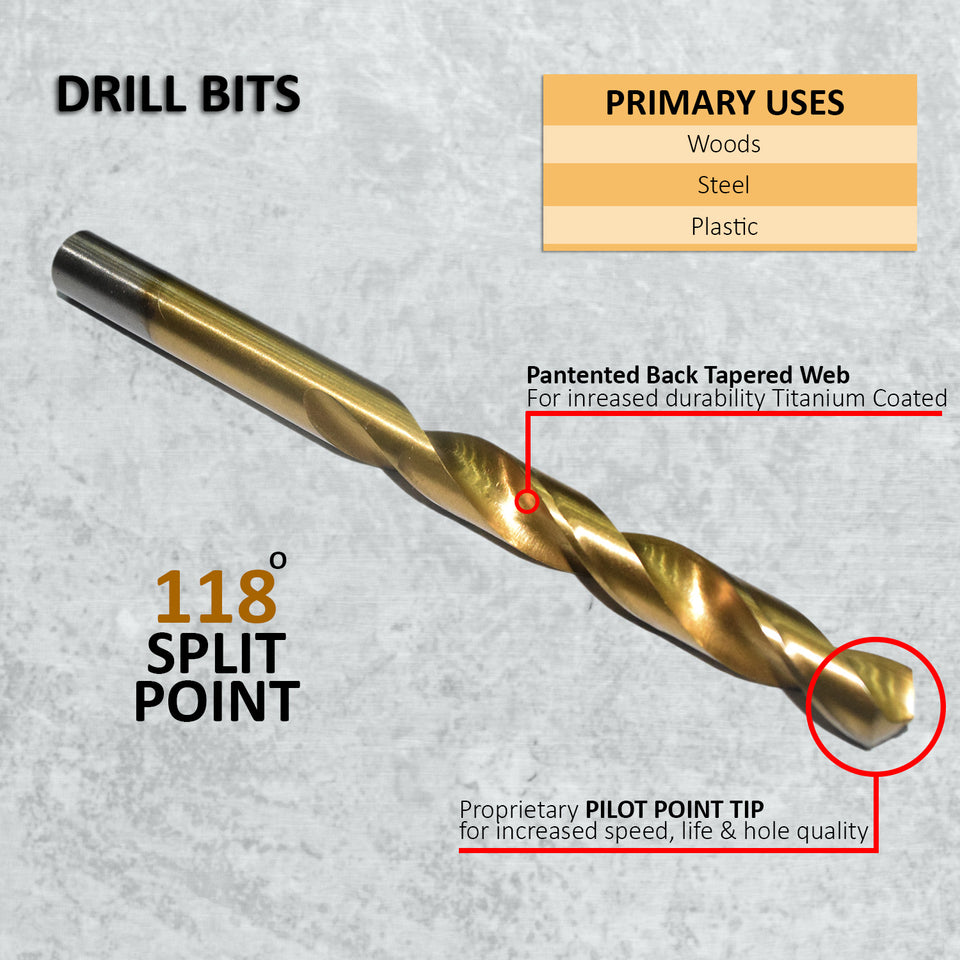 twist drill uses