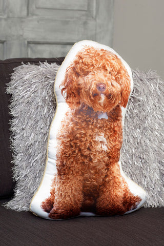 cockapoo soft toy brown