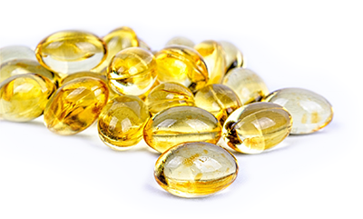 Cod Liver Oil Omega 3 Gel Capsules