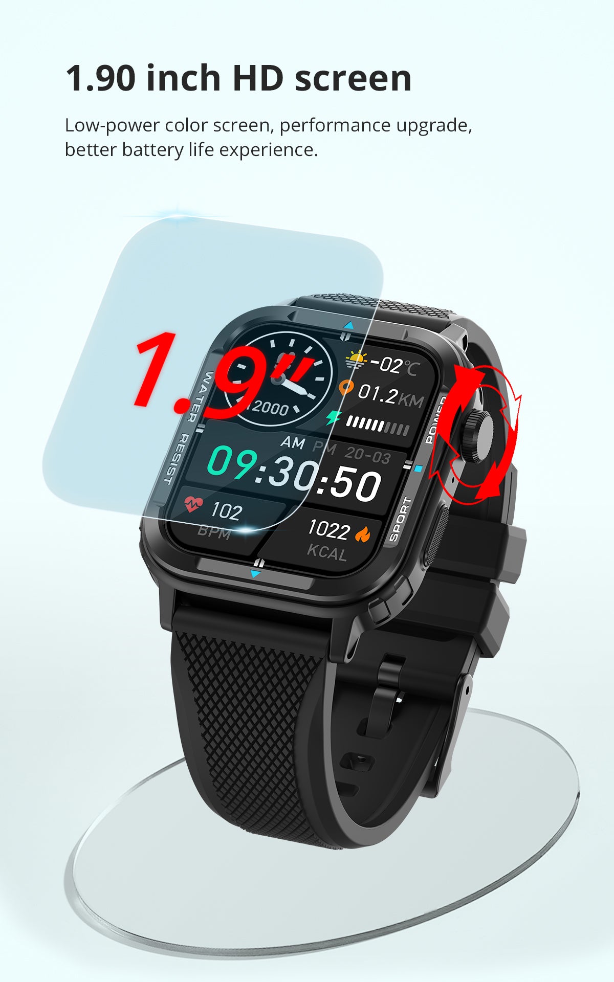 Colmi M41 Smart Watch – Statement Watches