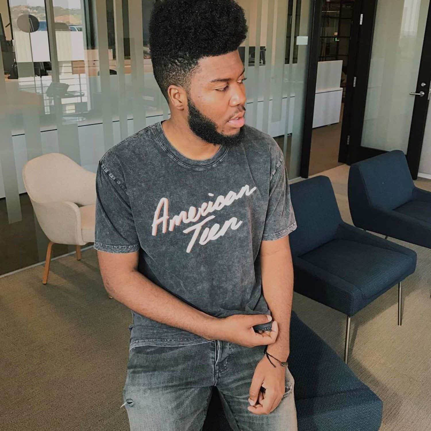 khalid american teen hoodie