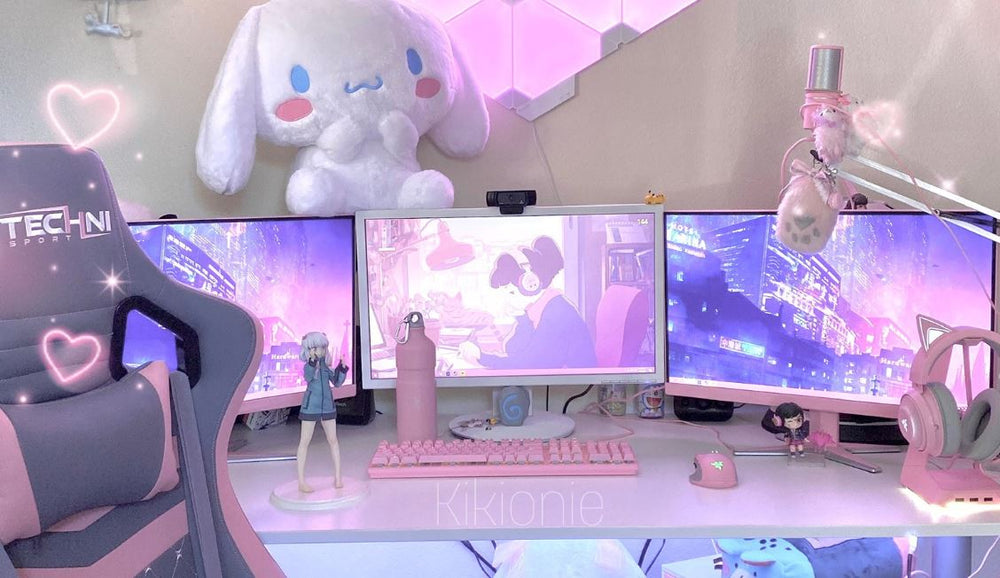 Featured image of post Pink And Purple Gaming Setup All so great and unique