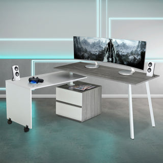 Stryker Gaming Desk White - Techni Sport : Target