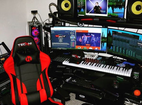 Music Producer Gamer Setup