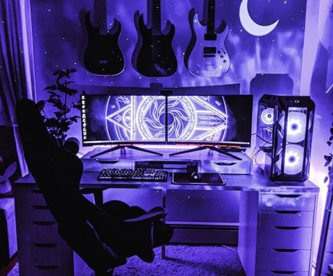 Featured image of post The Best 11 Purple Gaming Setup Ideas