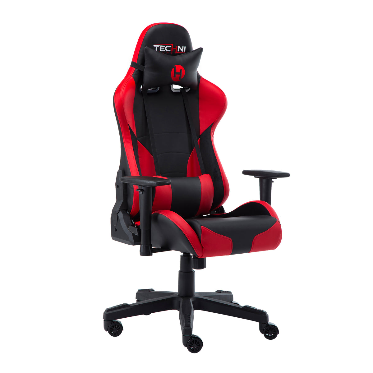  Gaming  Chairs  Techni  Sport TS90 Red Gaming  Chair 