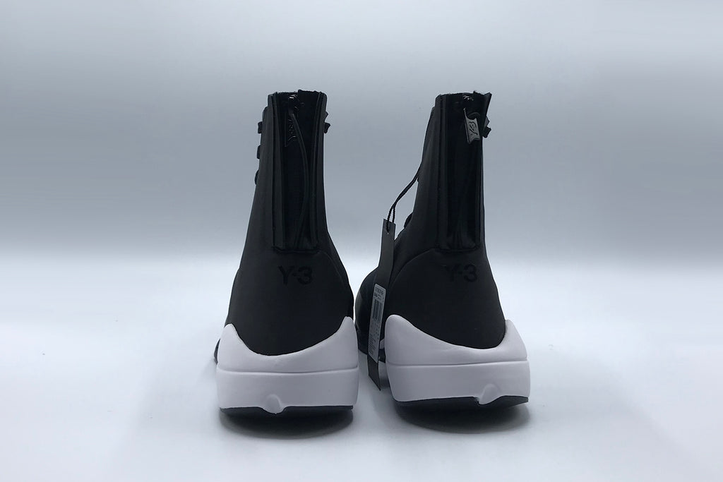 Y-3 Future Zip High (Core Black \u0026 White 