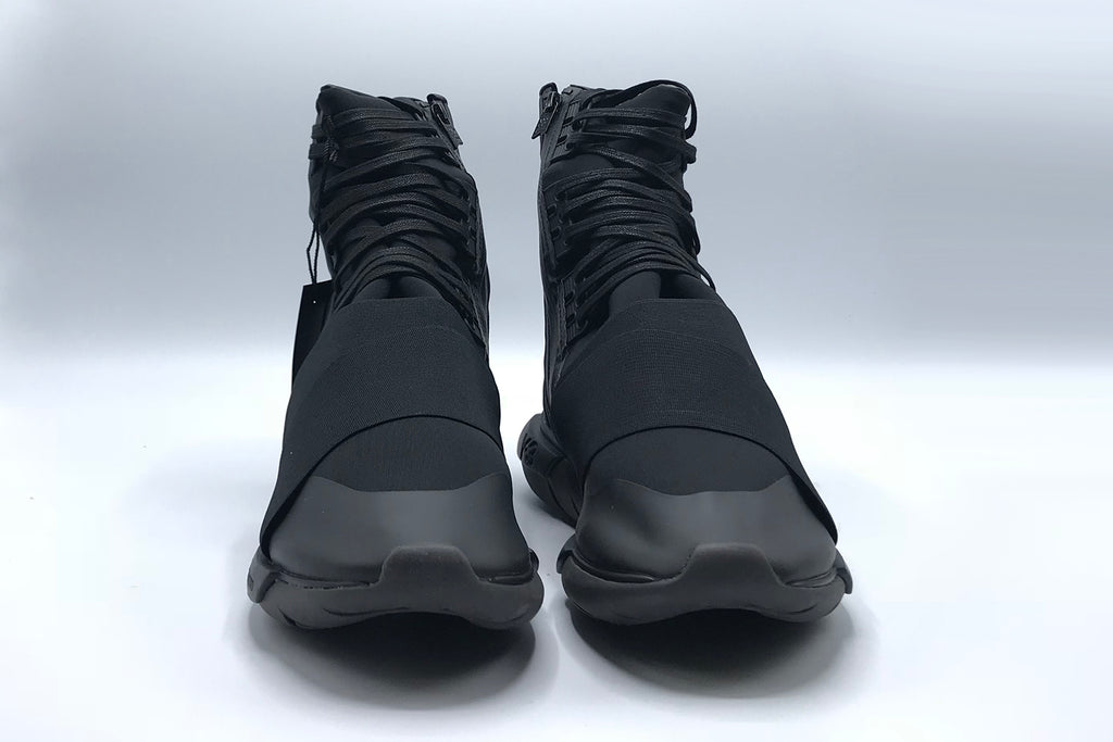 y 3 qasa black high top sneaker